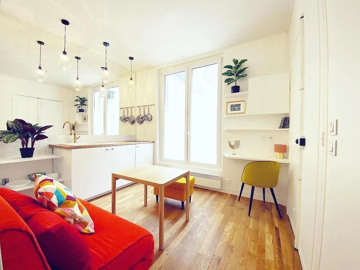 Tres Bel Au Coeur De - Flat-guest * باريس