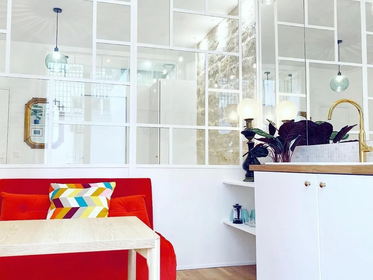 Tres Bel Au Coeur De - Flat-guest شقة باريس